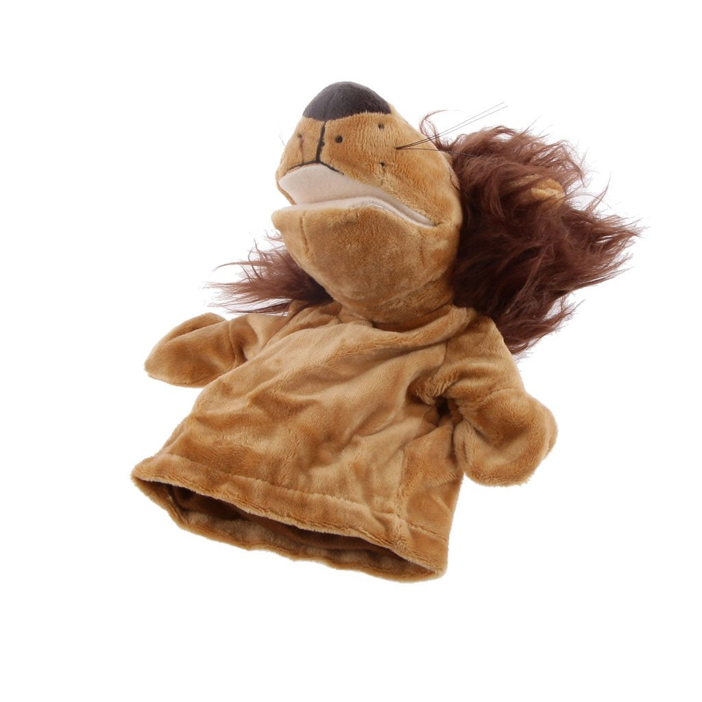 PATPAT Magideal Hand Puppet Animals Toy Lions PATPAT Magideal Hand Puppet Animals Toy Lions